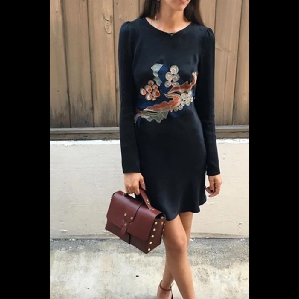 Réalisation Par Rainey Dress Embroidery